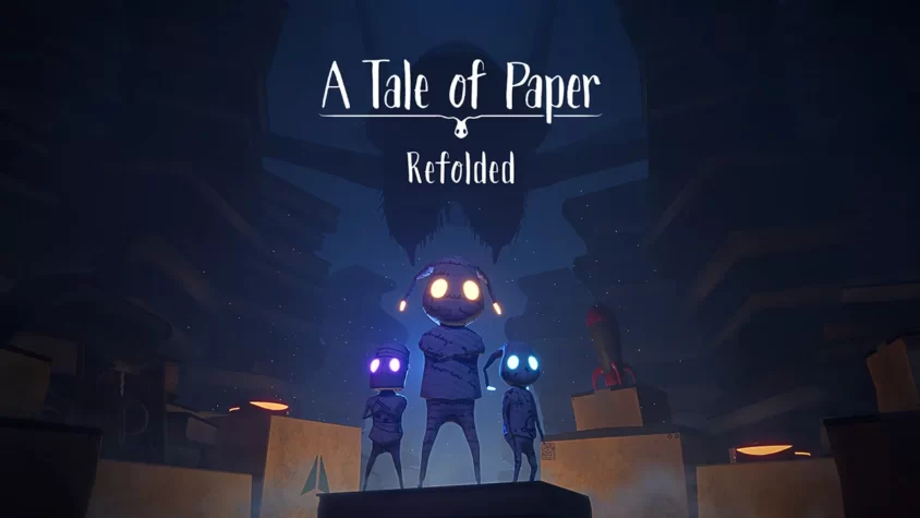 Обложка игры A Tale of Paper: Refolded