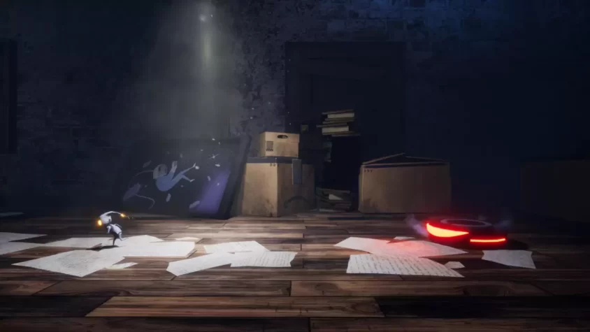 Игровой процесс в A Tale of Paper: Refolded