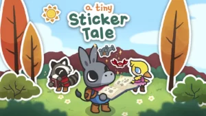 Обложка A Tiny Sticker Tale