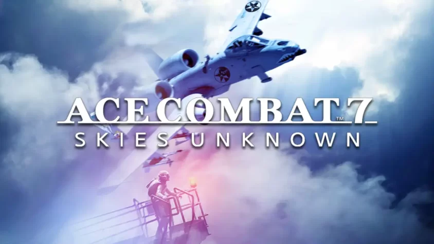 Обложка игры Ace Combat 7: Skies Unknown