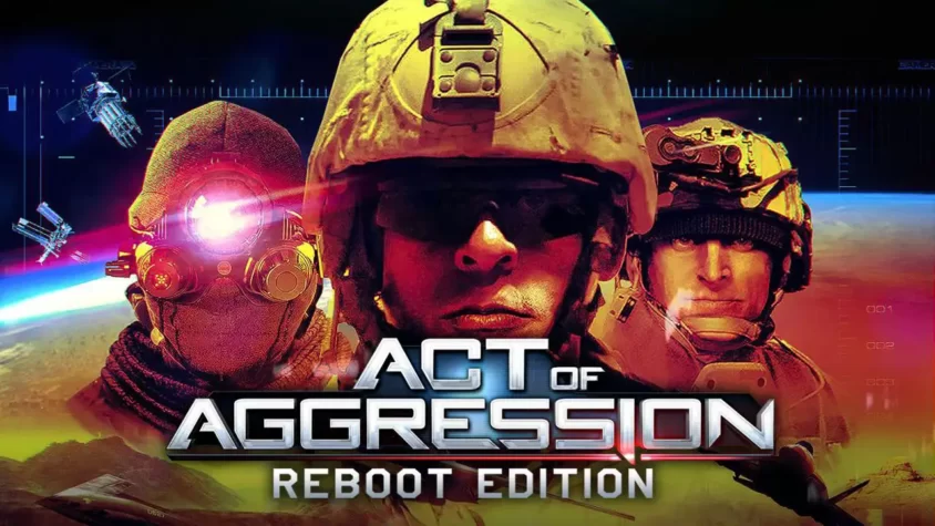 Act of Aggression: Reboot Edition Обложка игры Act of Aggression