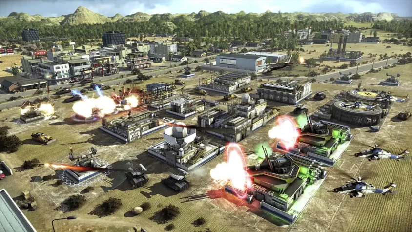 Скриншот игры Act of Aggression: Взрыв на поле боя