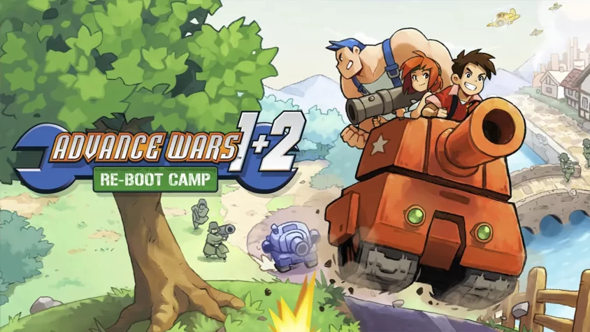 Обложка игры Advance Wars