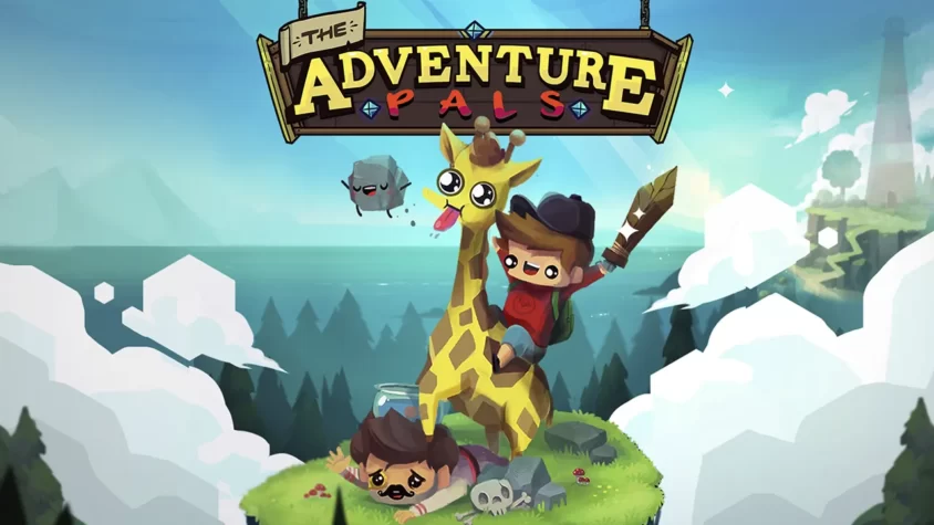 Обложка игры Adventure Pals