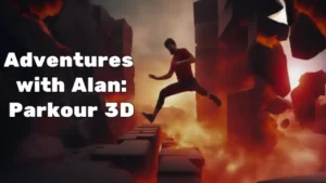 Обложка Adventures with Alan Parkour 3D