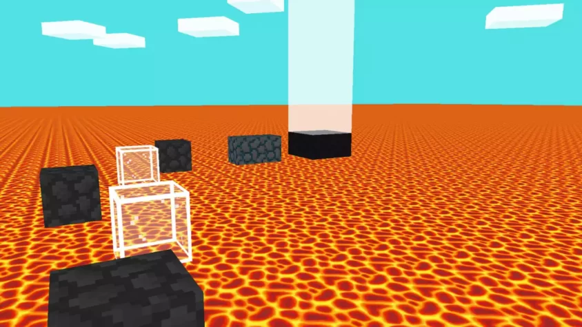 Геймплей Adventures with Alan: Parkour 3D