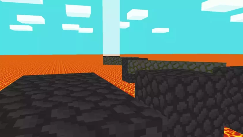 Геймплей Adventures with Alan: Parkour 3D
