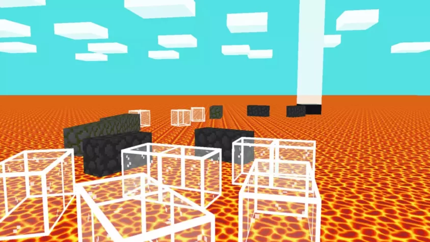Геймплей Adventures with Alan: Parkour 3D