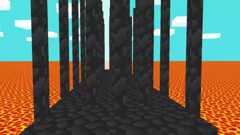 Геймплей Adventures with Alan: Parkour 3D
