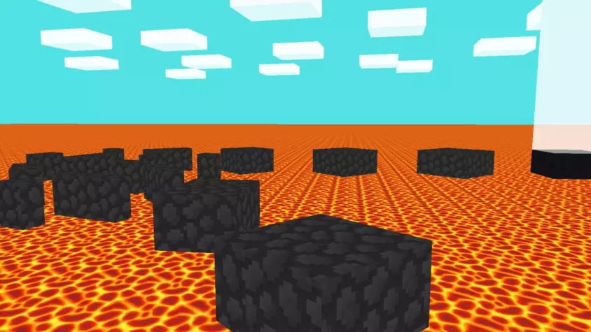 Геймплей Adventures with Alan: Parkour 3D