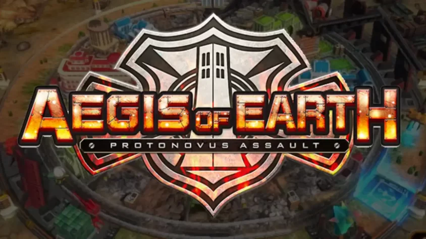 Aegis of Earth: Protonovus Assault Обложка игры Aegis of Earth: Protonovus Assault