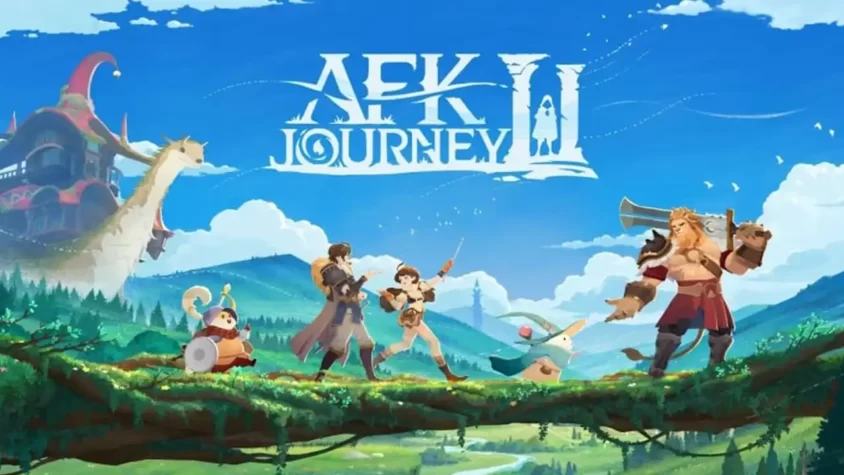 AFK Journey Главный экран игры AFK Journey