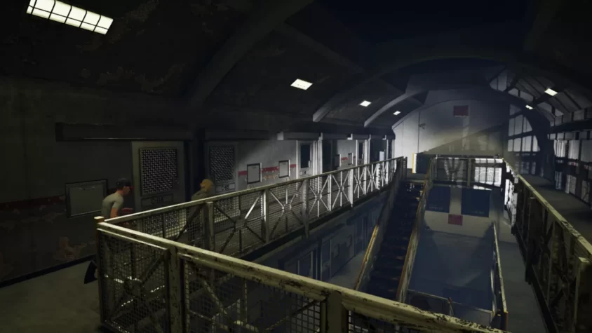 Коридор в After Dark VR