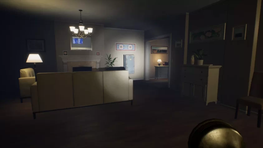 Гостиная в After Dark VR