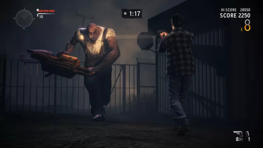 Тайное убежище в Alan Wake's American Nightmare