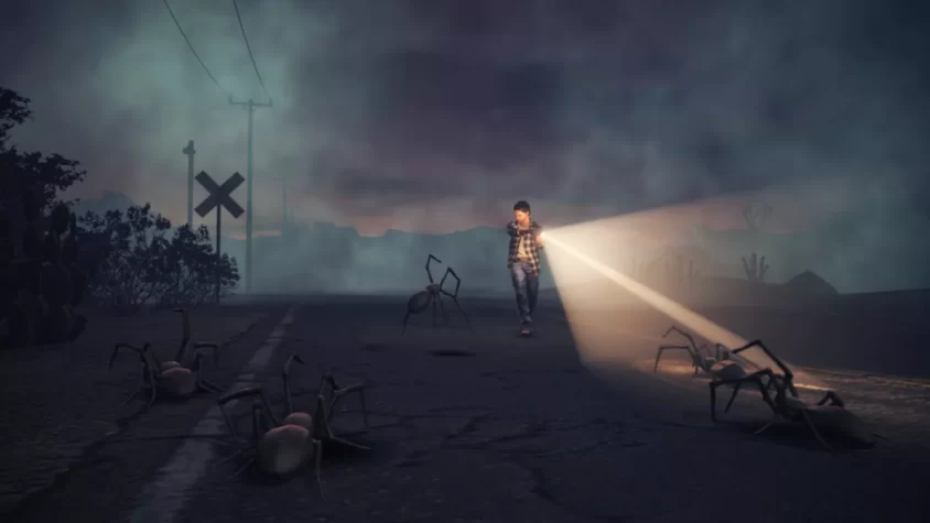 Великолепный босс в Alan Wake's American Nightmare