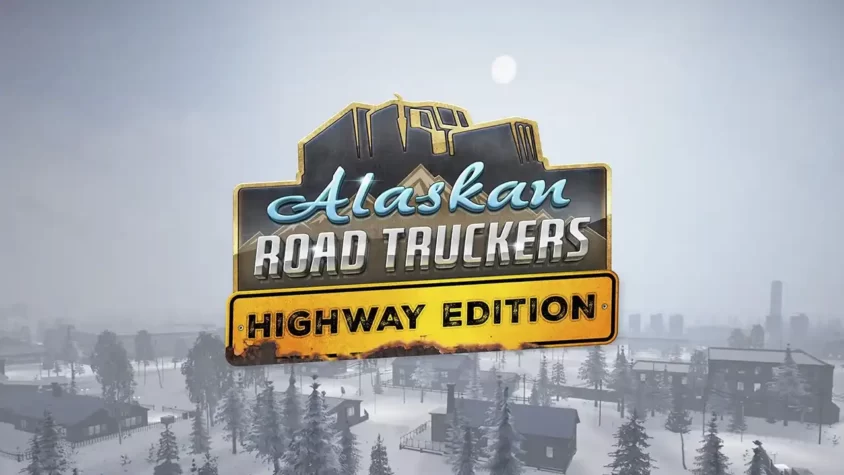 Alaskan Road Truckers: Highway Edition Обложка игры Alaskan Road Truckers