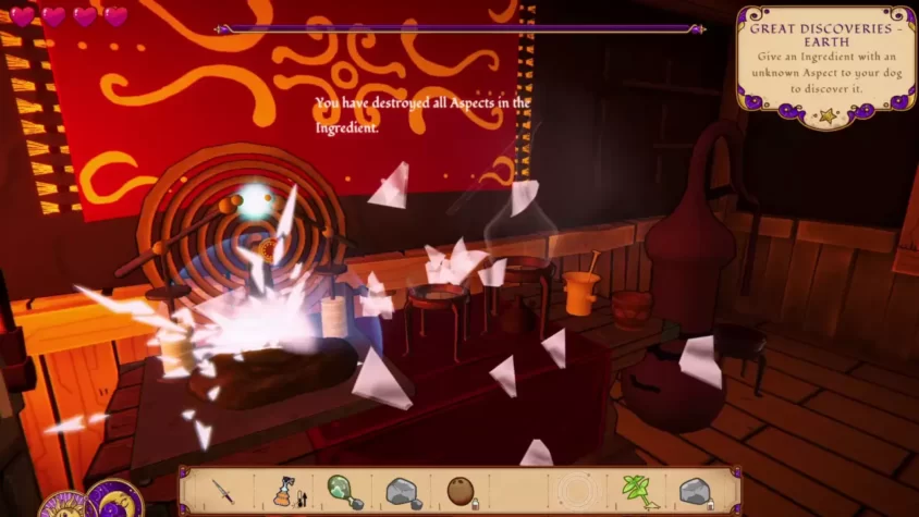 Тот момент, когда зелье рушит твои планы в Alchemist: The Potion Monger