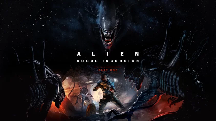 Alien: Rogue Incursion - Обложка Обложка игры Alien: Rogue Incursion