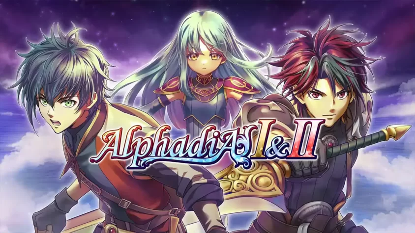 Alphadia I & II: Обложка Покрытие игры Alphadia I & II