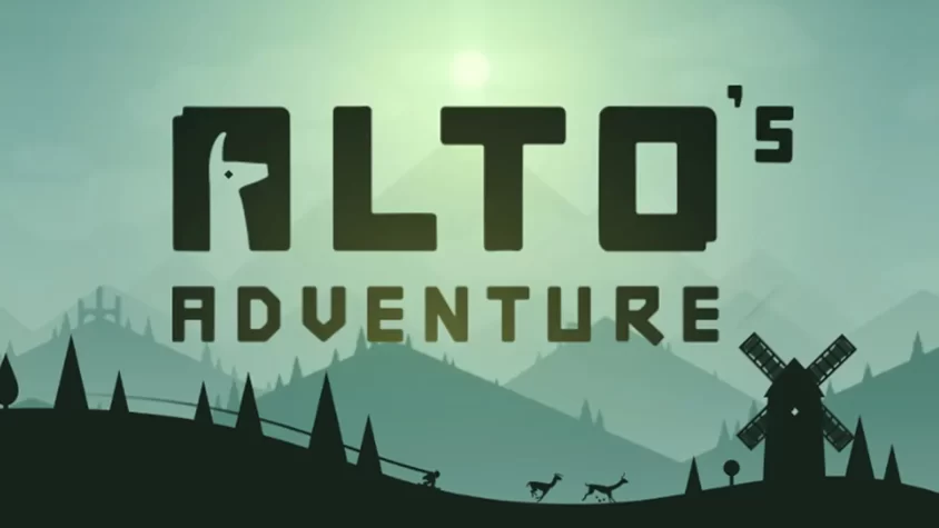 Alto’s Adventure – Обложка игры Обложка игры Alto’s Adventure