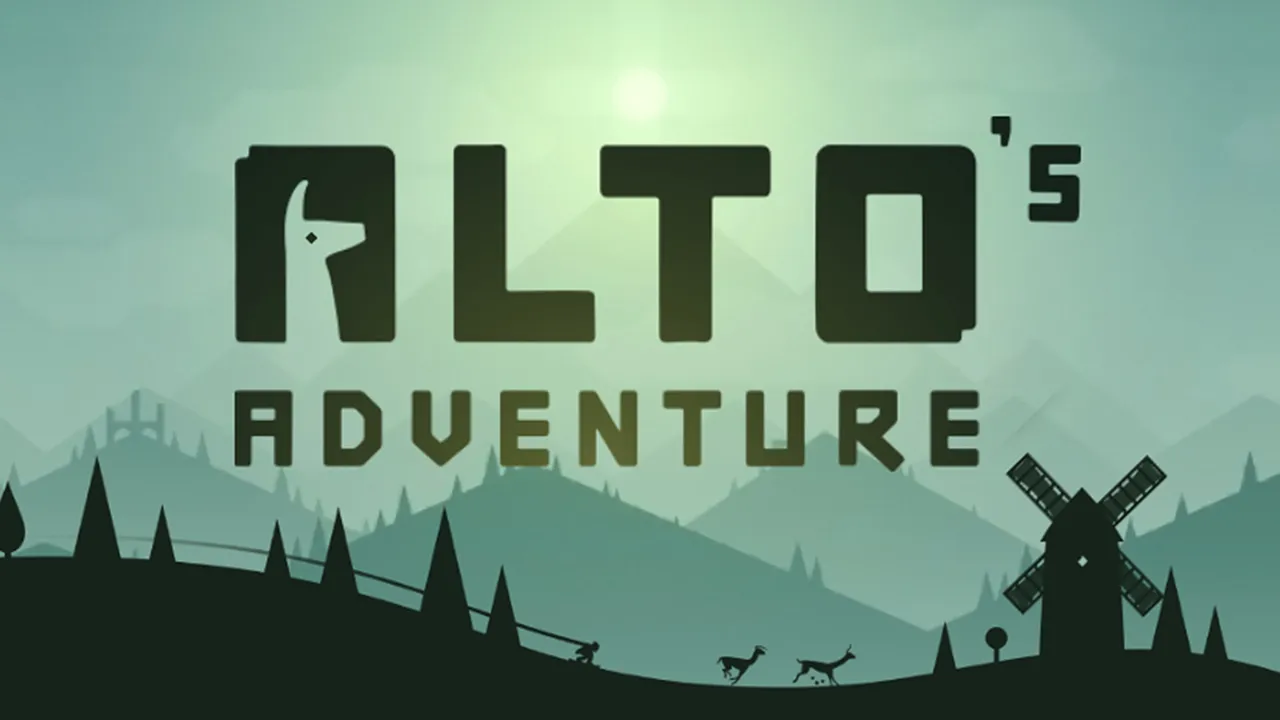 Обзор игры Alto's Adventure