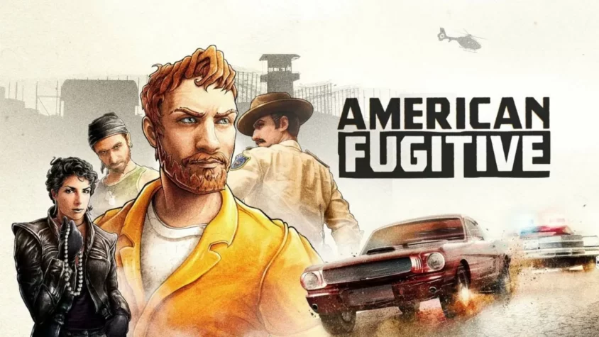 Обложка игры American Fugitive Обложка игры American Fugitive