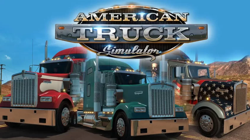 Обложка игры American Truck Simulator