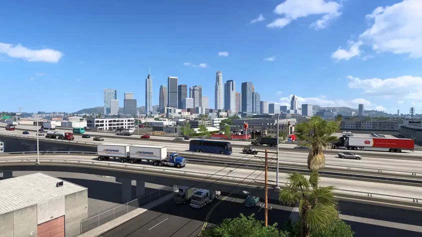 Города в игре American Truck Simulator
