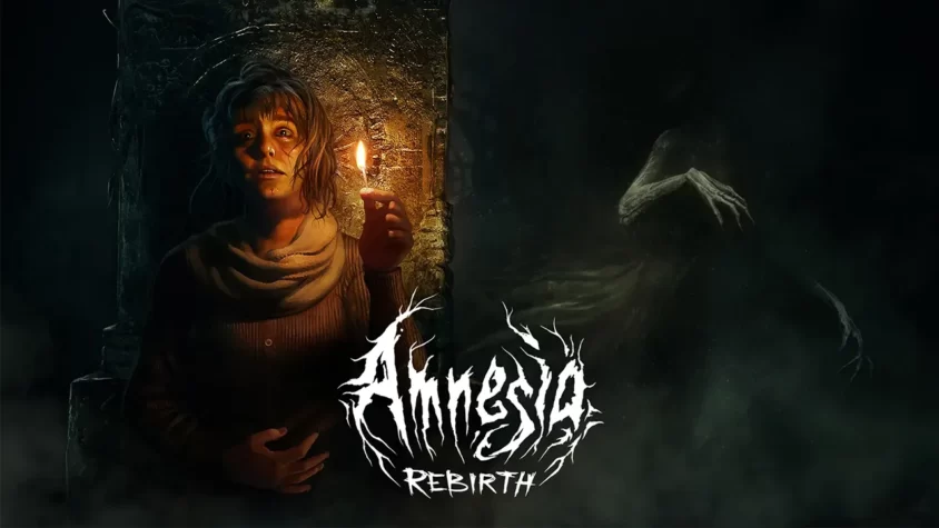 Amnesia: Rebirth Обложка игры Amnesia: Rebirth