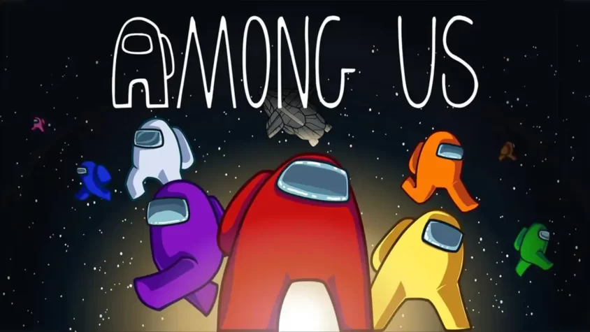 Among Us - Игра Обложка игры Among Us