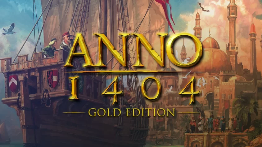 Anno 1404 - Gold Edition Обложка игры Anno 1404
