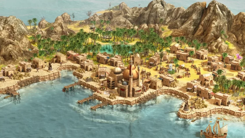 Восточный город в Anno 1404
