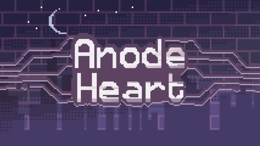 Обложка игры Anode Heart