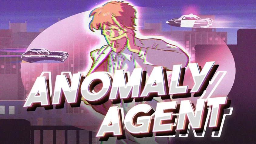 Anomaly Agent: Официальная обложка Обложка игры Anomaly Agent