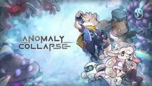 Обложка Anomaly Collapse