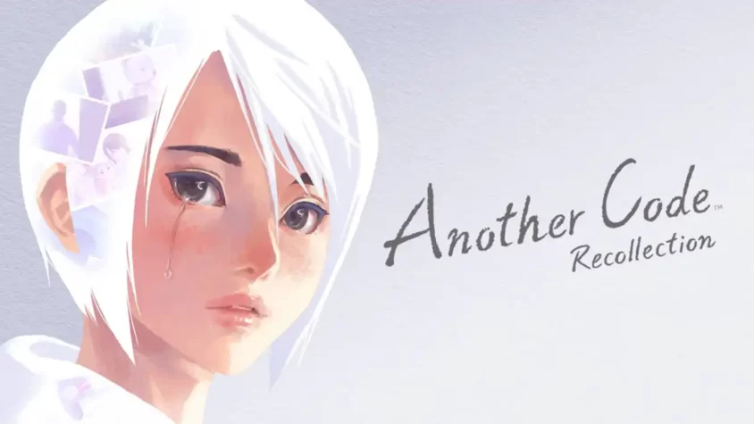Обложка игры Another Code: Recollection с изображением главной героини