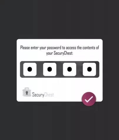 Запрос пароля для доступа к содержимому телефона