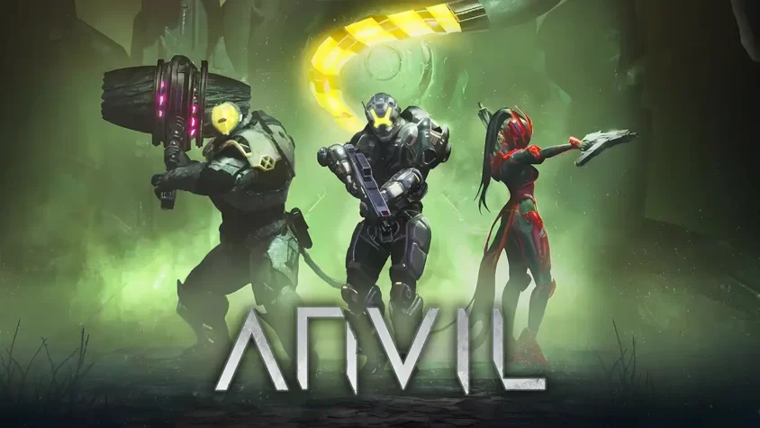 ANVIL - Обложка Обложка игры ANVIL