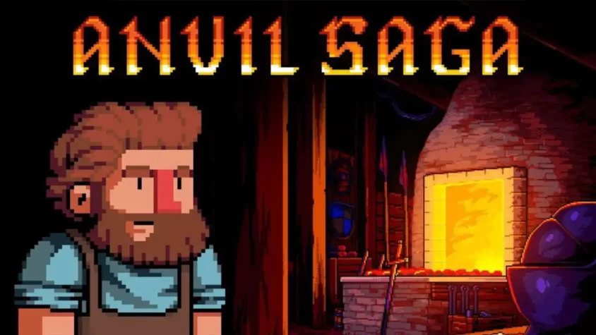 Anvil Saga: Обложка Обложка игры Anvil Saga