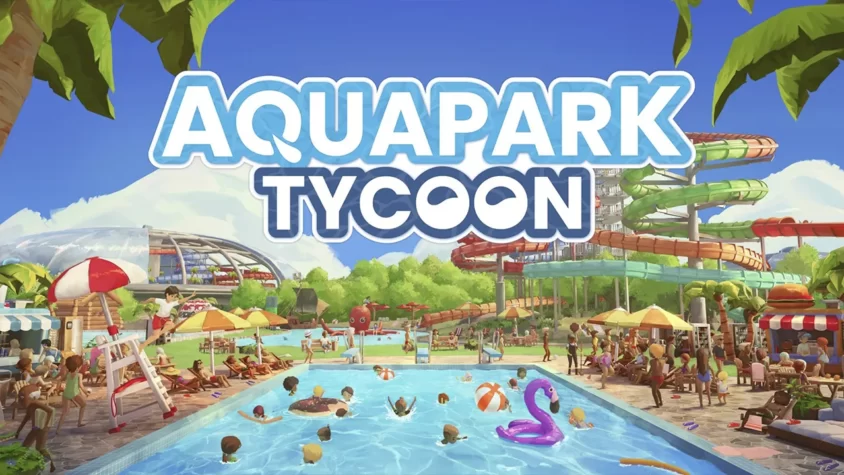 Обложка игры Aquapark Tycoon