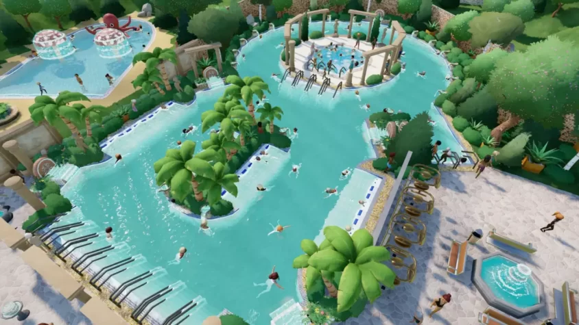 Картинка из игры Aquapark Tycoon