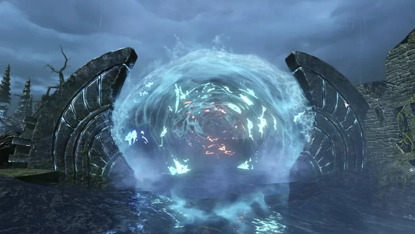 Водяной портал в ArcheAge