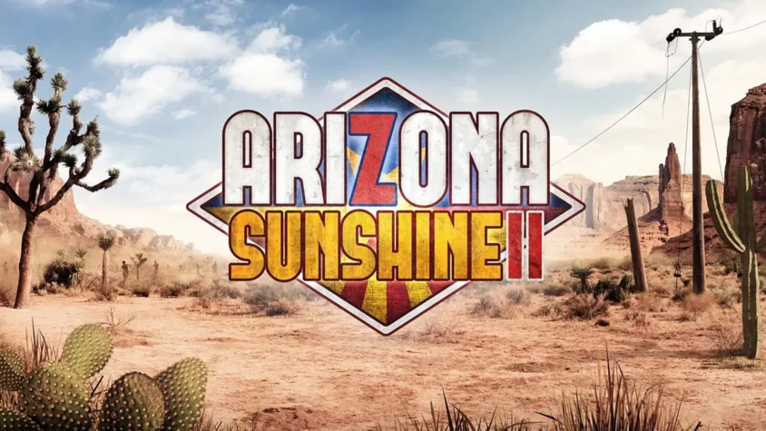 Обложка игры Arizona Sunshine 2 Обложка игры Arizona Sunshine 2