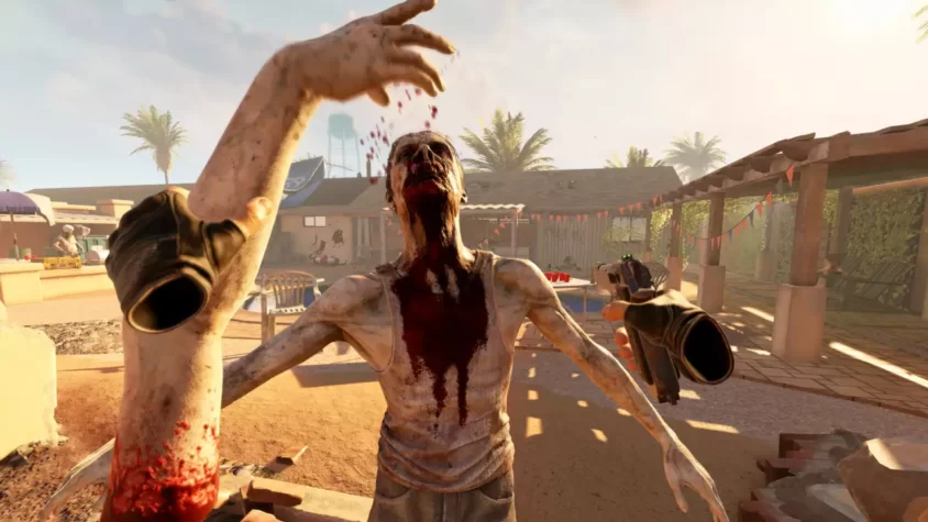 Собака и оружие в Arizona Sunshine 2