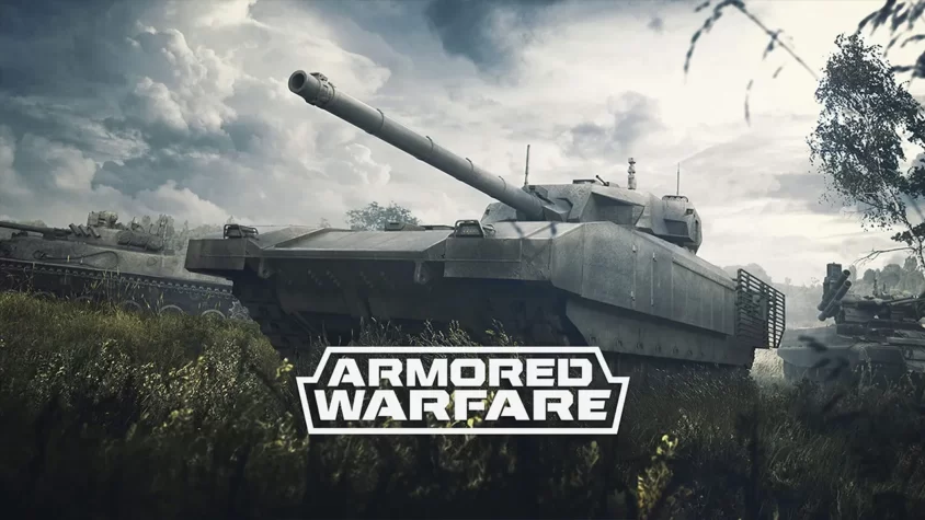 Обложка Armored Warfare Картинка, которая показывает, как выглядит классическая стратегия с танками — да, это снова танки