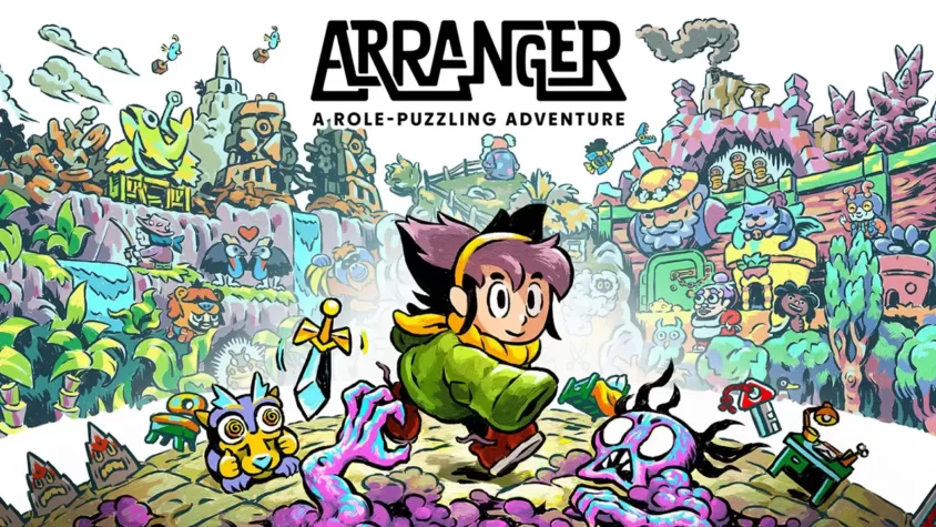 Arranger: A Role-Puzzling Adventure — обложка игры Обложка игры Arranger: A Role-Puzzling Adventure