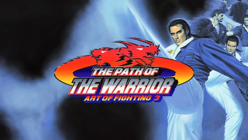 The Path of The Warrior - Art of Fighting 3 Обложка игры Art of Fighting 3