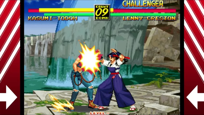 Ultimate K.O. в Art of Fighting 3