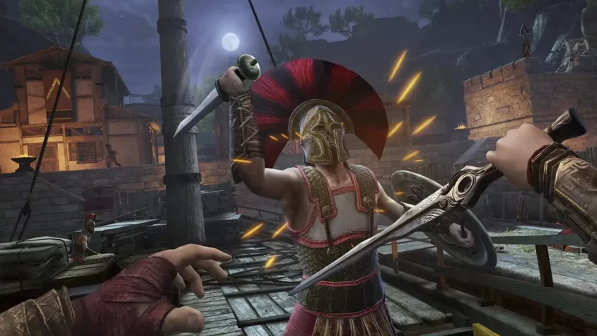 Бой на корабле в Assassin’s Creed Nexus VR